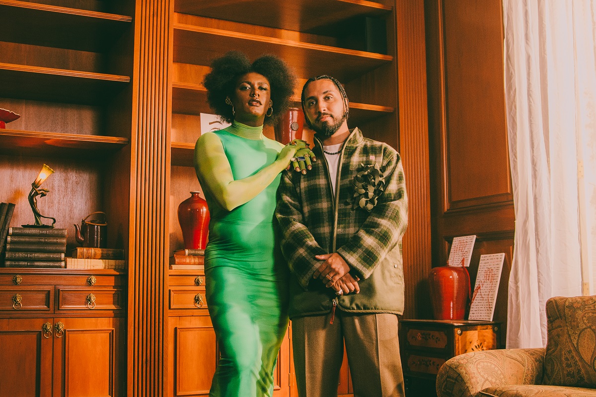 Rashid e Liniker se unem no videoclipe do single "Ver em Cores"