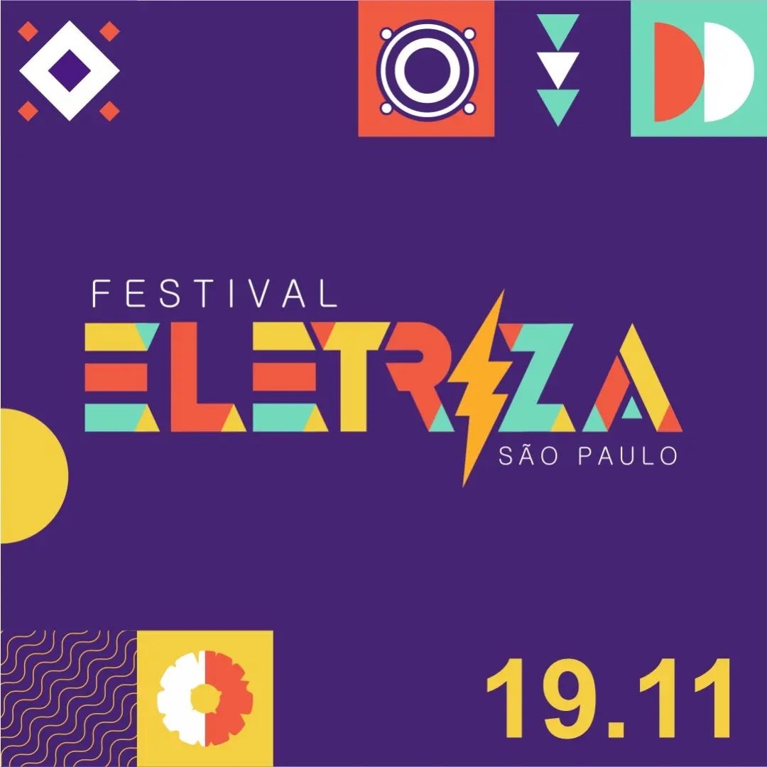 2ª edição do Festival Eletriza acontece neste sábado em São Paulo