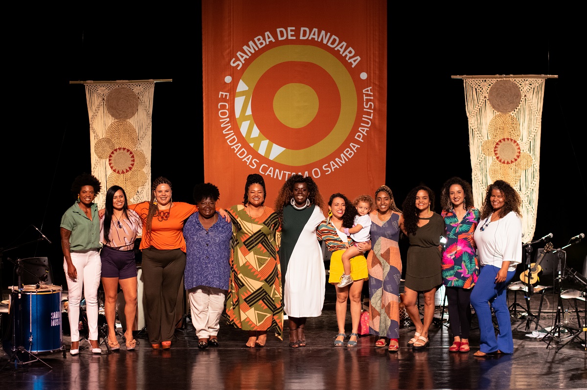 Samba de Dandara e convidadas lançam espetáculo de exaltação do samba paulista