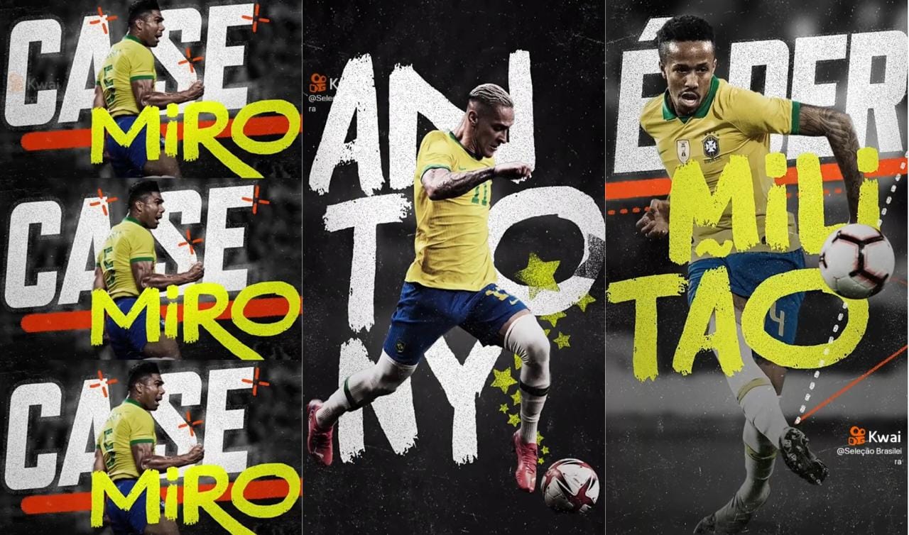 Jogadores da seleção brasileira ganham documentário exclusivo no Kwai