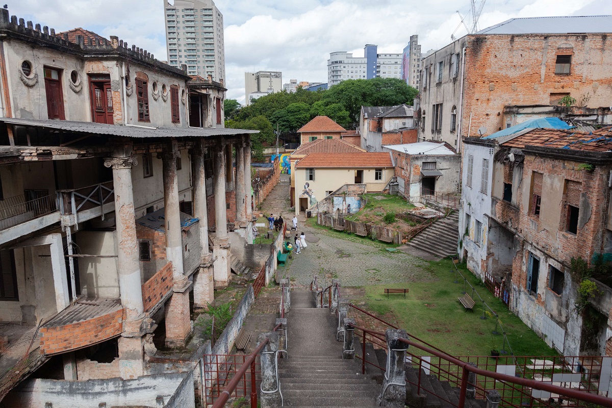 Instituto Pedra realiza visita gratuita ao Conjunto Arquitetônico e Histórico da Vila Itororó