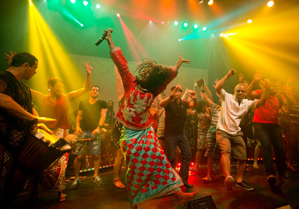 Fanta Konatê apresenta show gratuito no Centro de SP