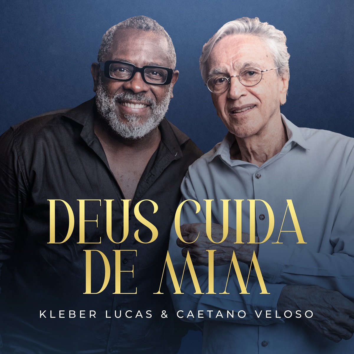 "Deus Cuida de Mim", parceria entre o cantor Kleber Lucas e Caetano Veloso, ganha lyric vídeo