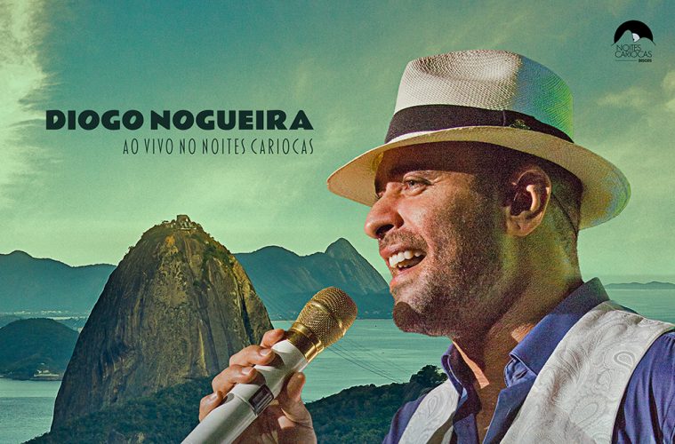 Diogo Nogueira - Só Pra Contrariar/A Amizade/Coisa de Pele - Ao Vivo no  Noites Cariocas (visualizer) 