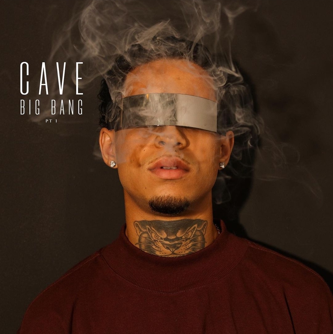 Rapper Cave lança álbum de estreia "Big Bang"