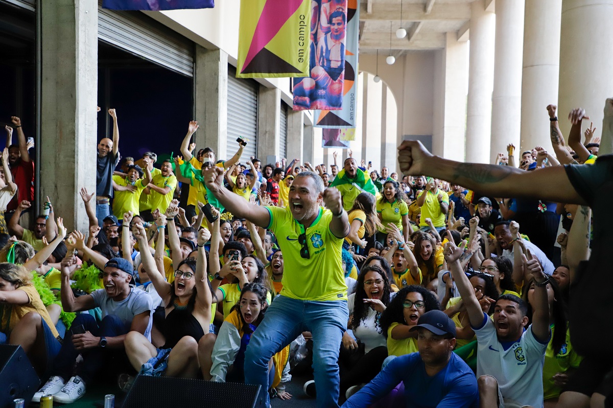 Museu do Futebol tem entrada gratuita nesta sexta-feira, com transmissão de Brasil x Croácia