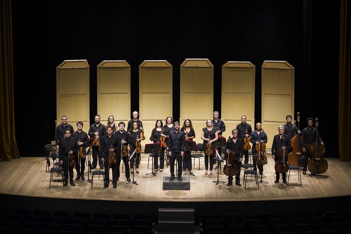 Orquestra Sesiminas apresenta "Cine Concerto: trilhas de filmes consagrados"