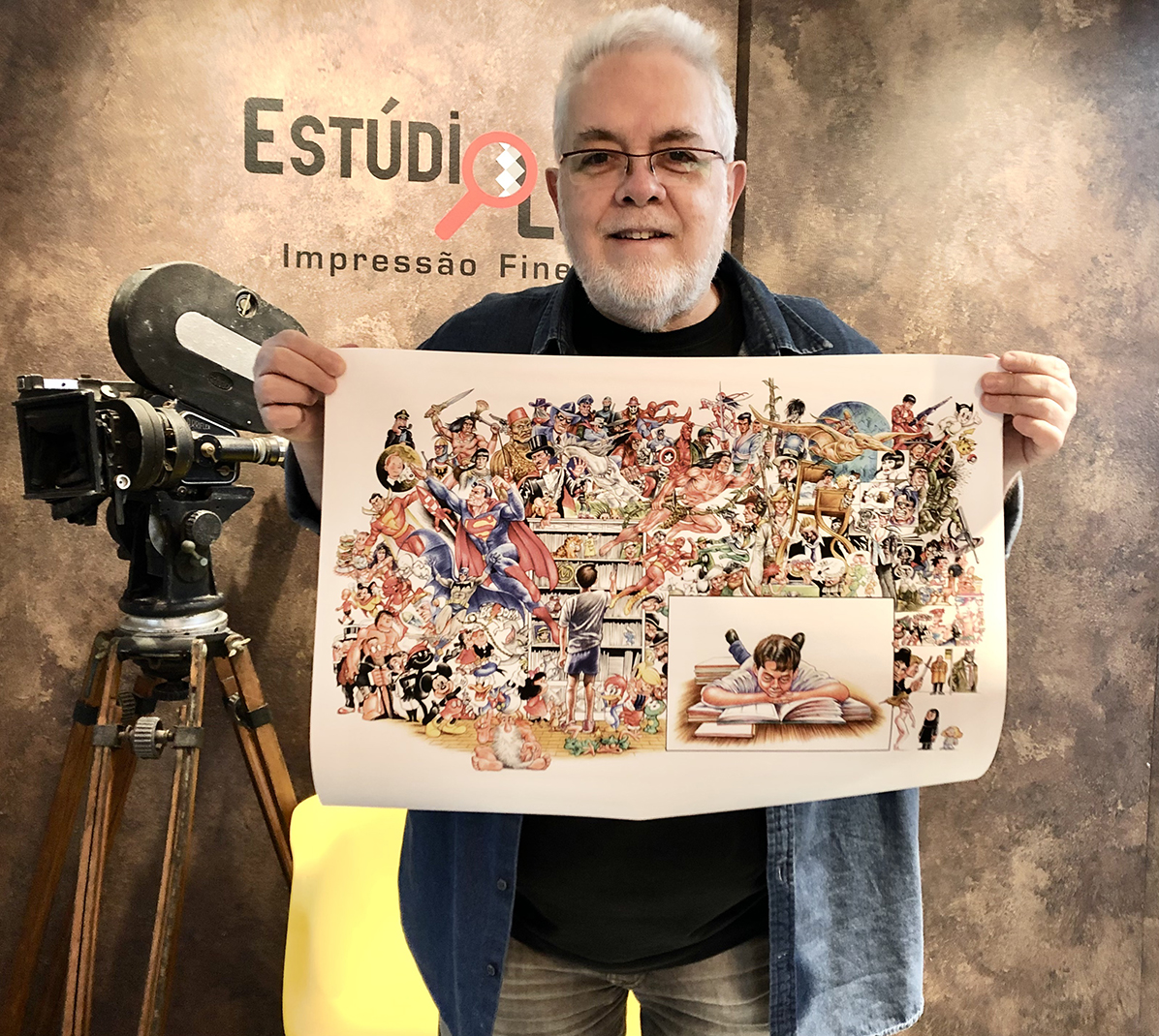 Autobiografia de Ricardo Leite é lançada simultaneamente no Brasil e França