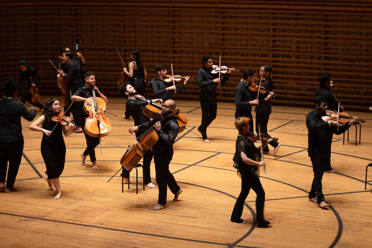 Projeto reúne artistas de diferentes países em concertos gratuitos por São Paulo
