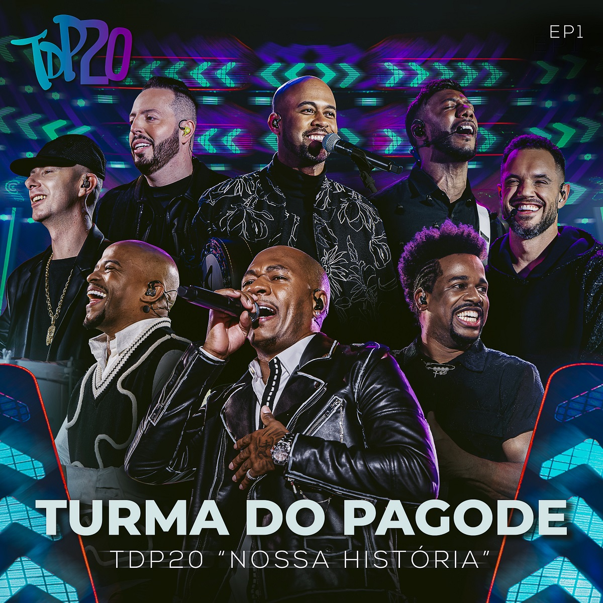Turma do Pagode lança primeiro EP do projeto "TDP 20 - Nossa História"