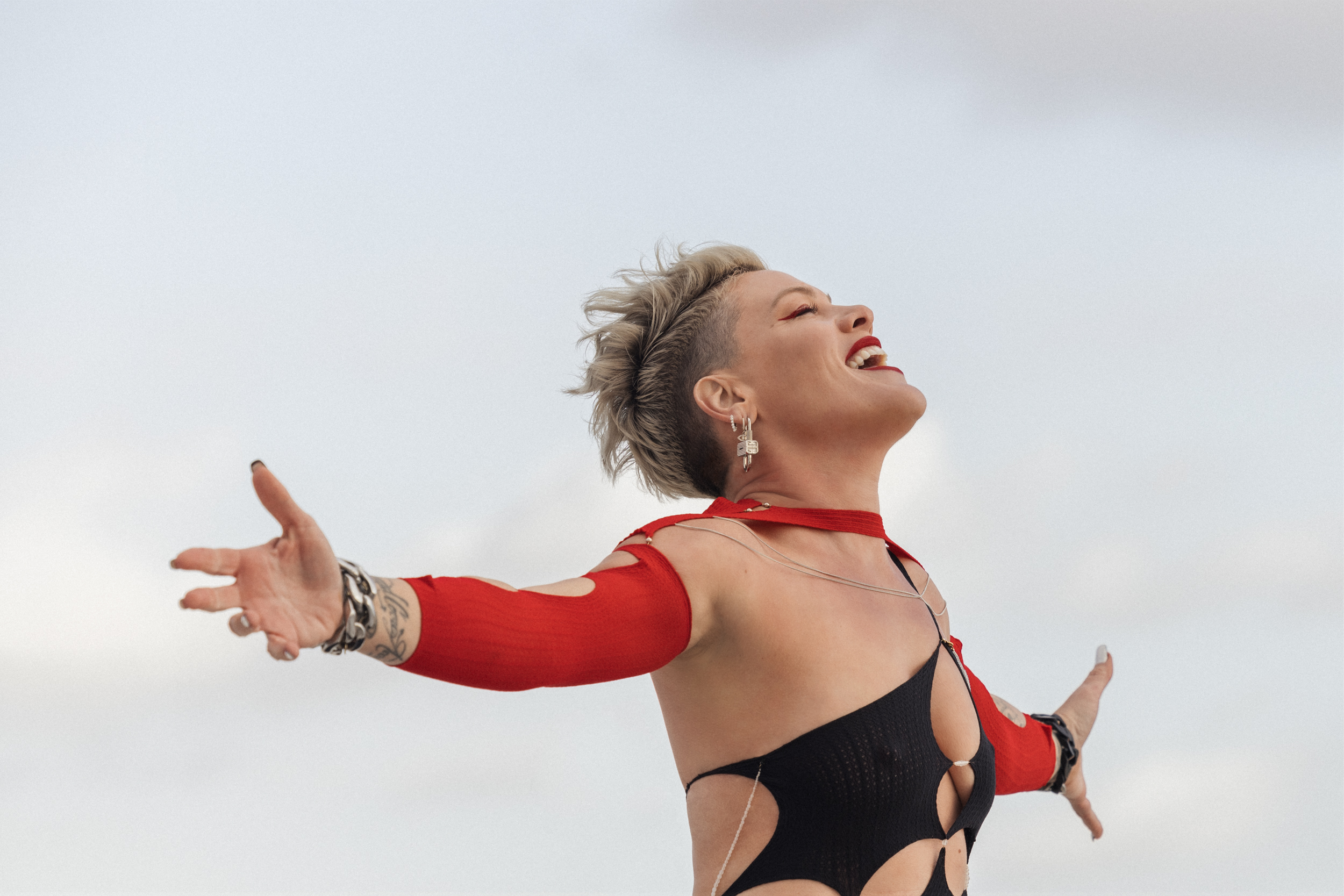 P!nk divulga novo single acompanhado de clipe da música "Trustfall"
