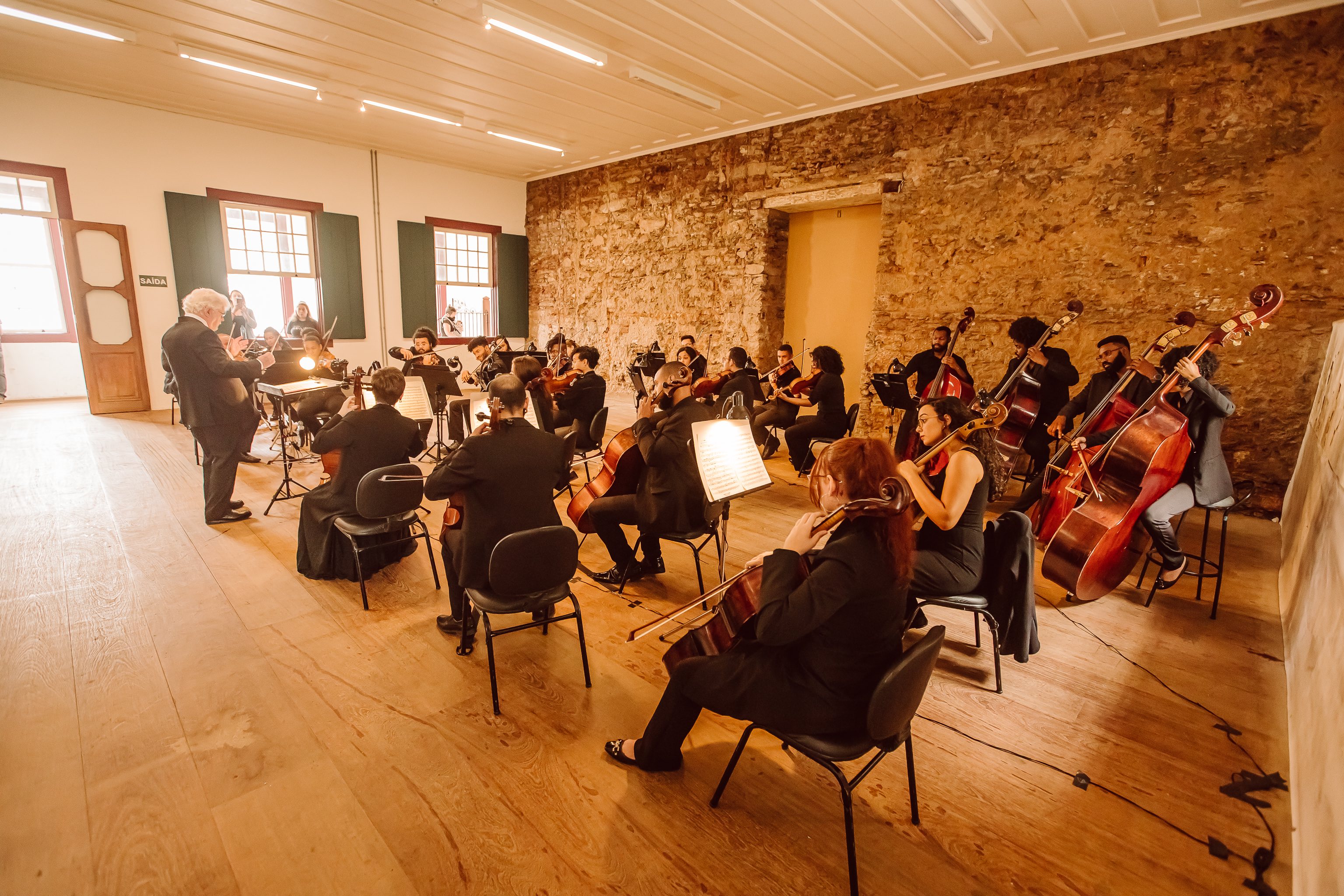 Termina neste sábado as inscrições para o edital Academia Orquestra Ouro Preto