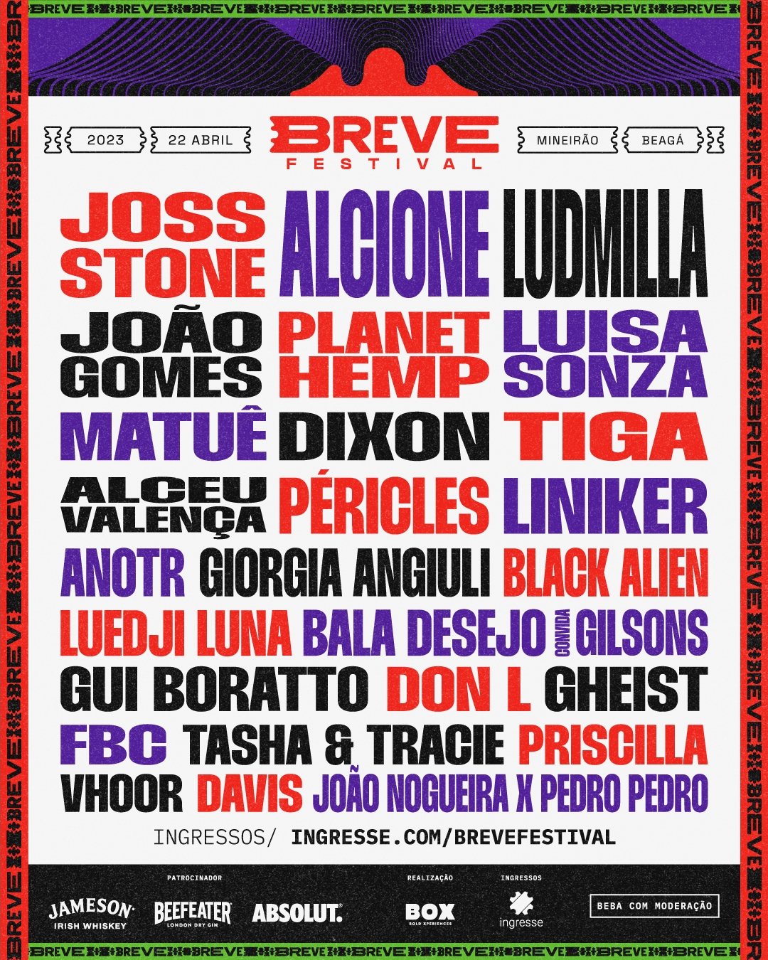 Breve Festival anuncia Planet Hemp, Luisa Sonza e Bala Desejo no line up