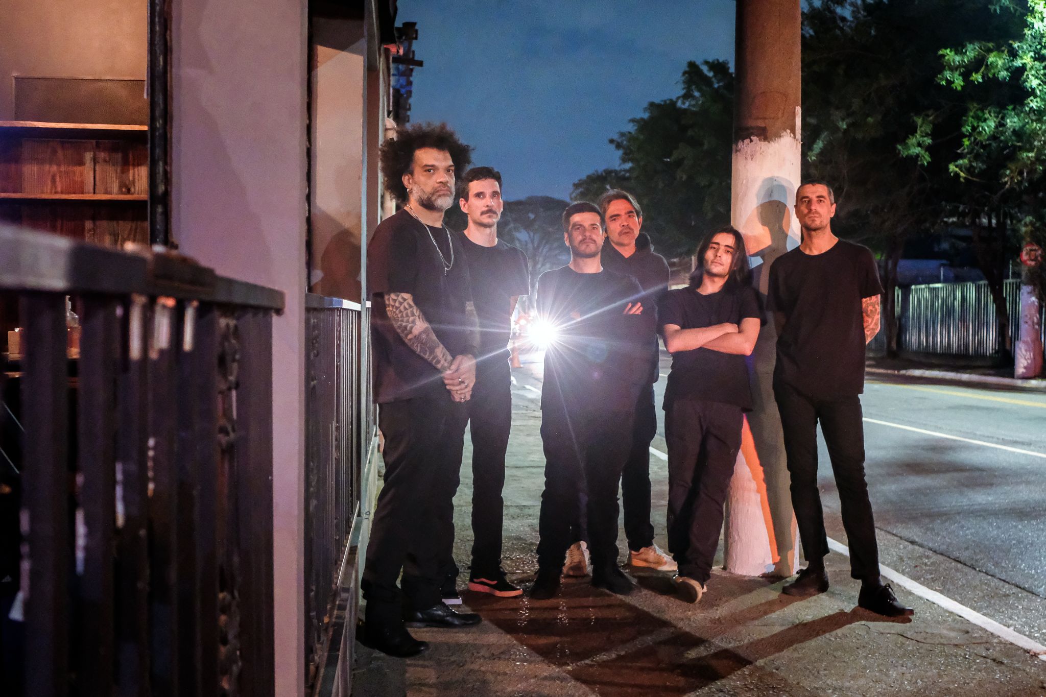 Bufo Borealis faz show gratuito no Instrumental Sesc Brasil