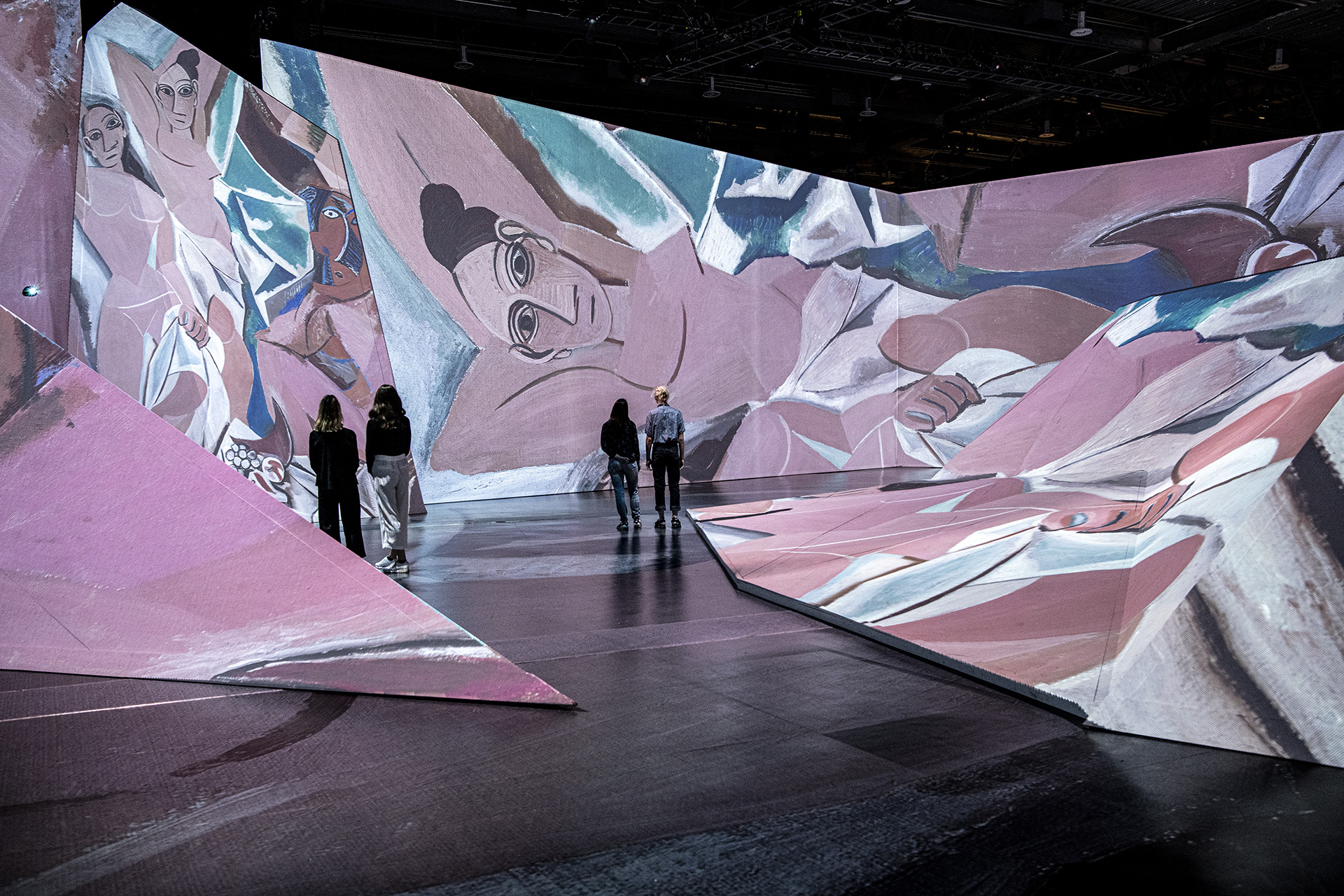 Imagine Picasso: exposição que celebra a obra do artista chega ao Brasil em março