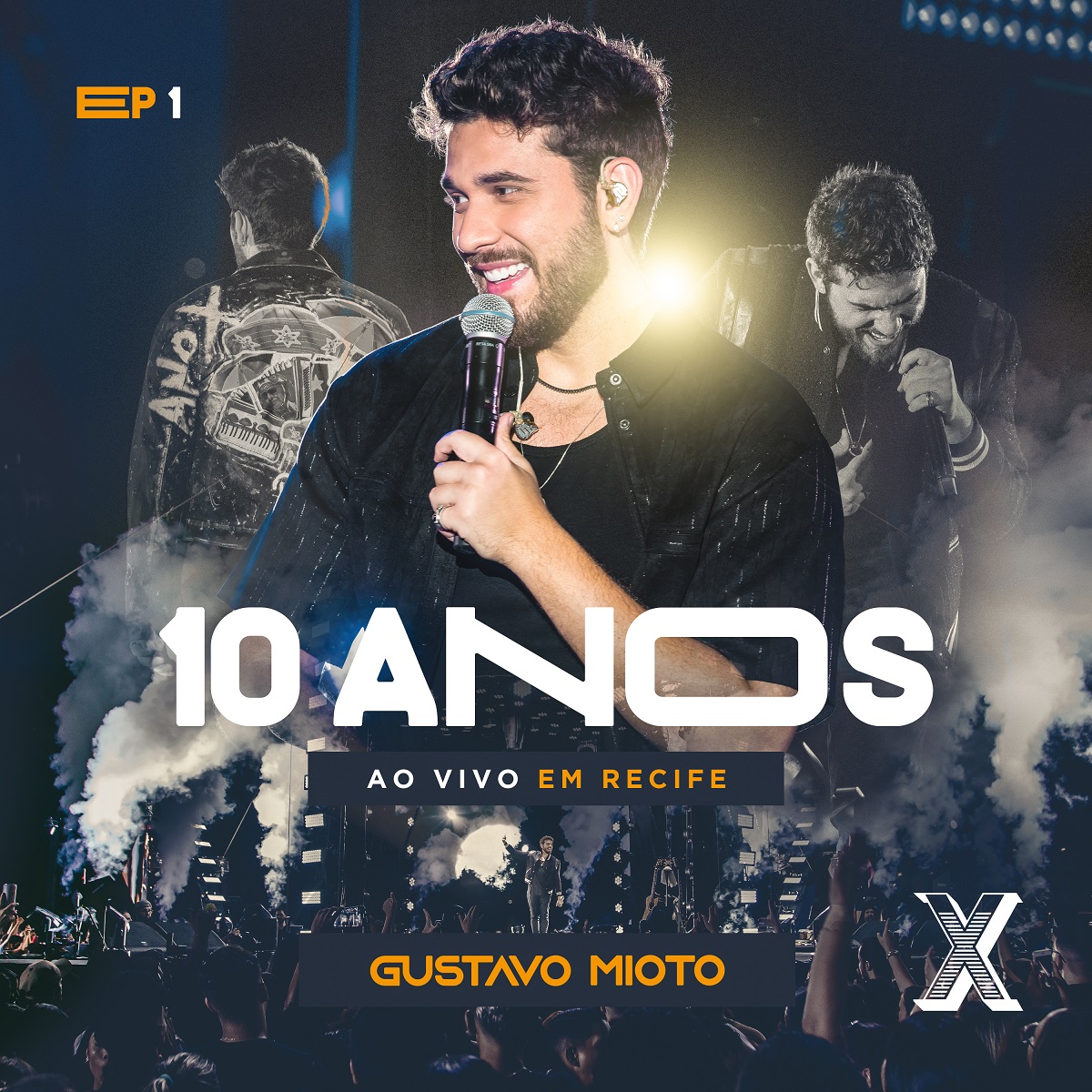 Gustavo Mioto lança primeira parte do DVD "10 anos Ao Vivo em Recife"