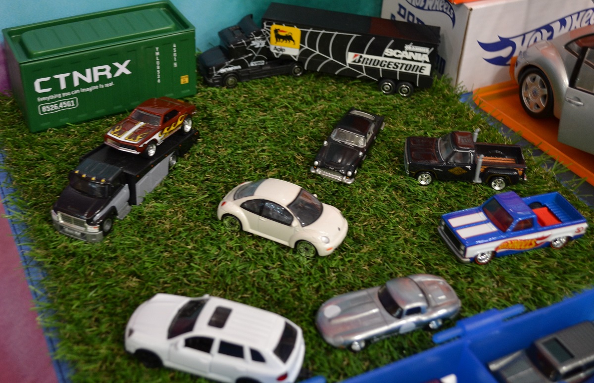 Raposo Shopping promove 6° encontro de carrinhos em miniatura