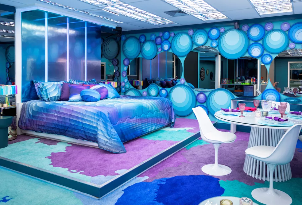 BBB23: quarto do líder conta com scan facial, central de controle e mais