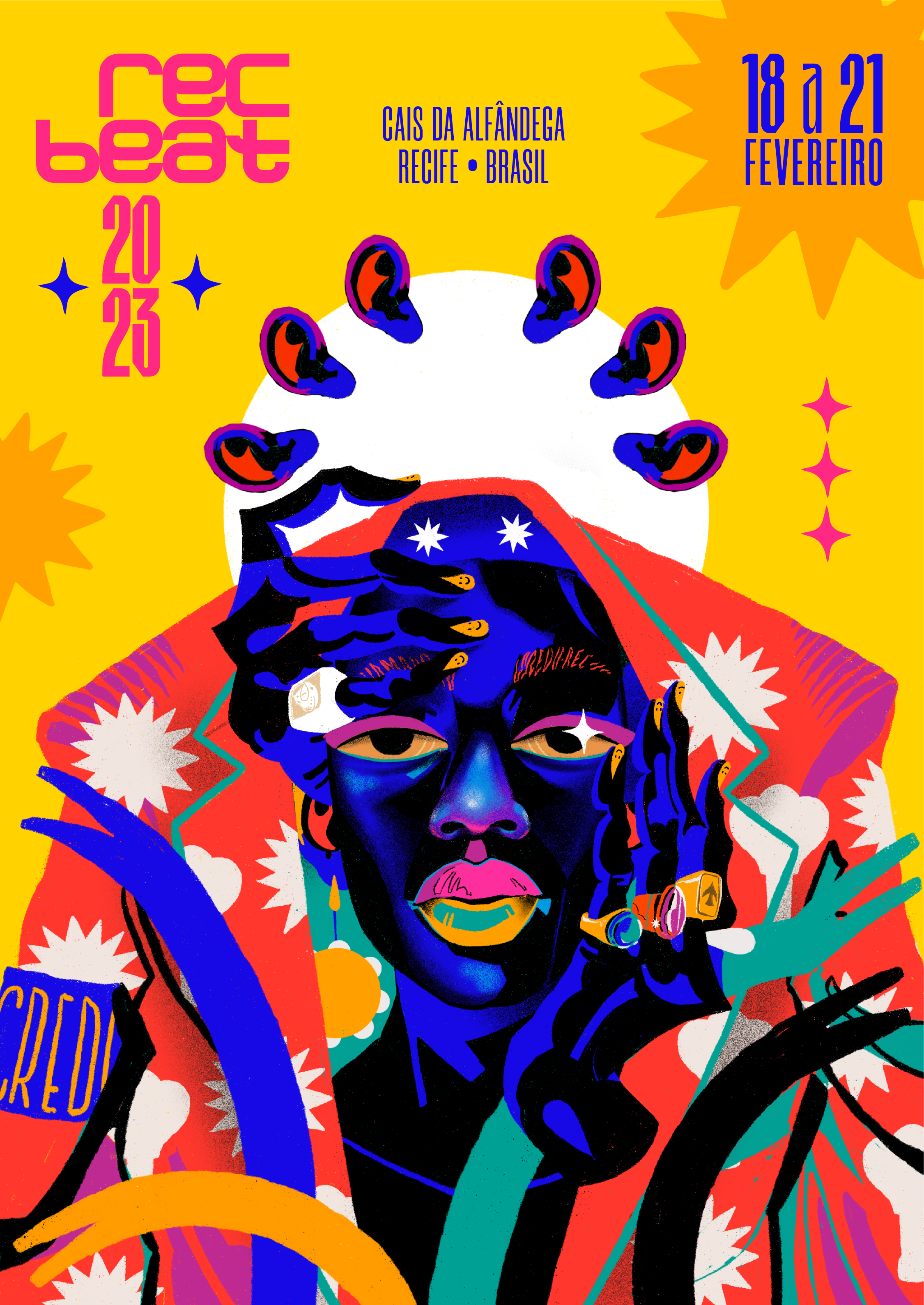 Festival Rec-Beat está de volta ao carnaval do Recife em 2023