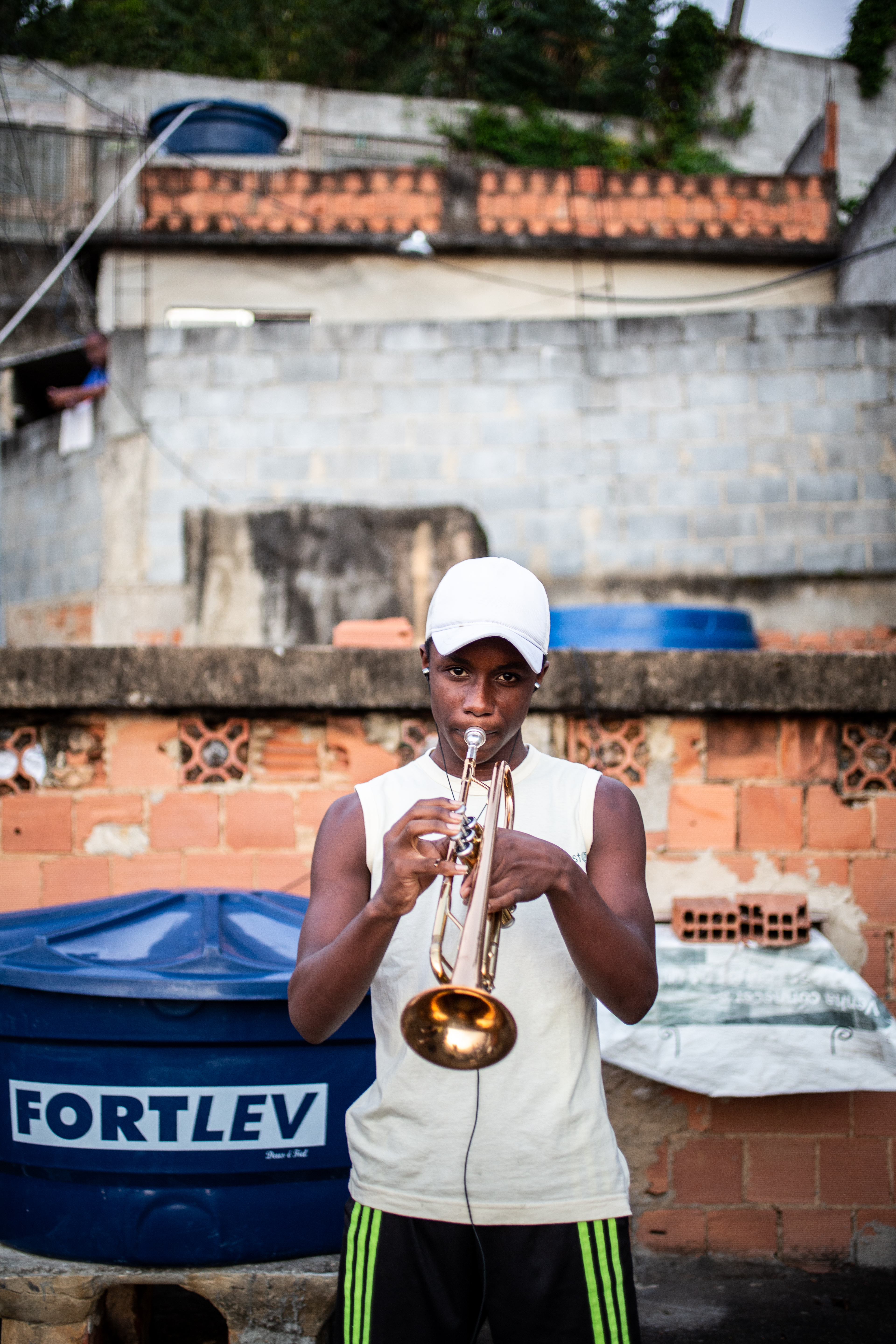 Favela Brass ensina música gratuita para mais de 250 jovens de periferias cariocas