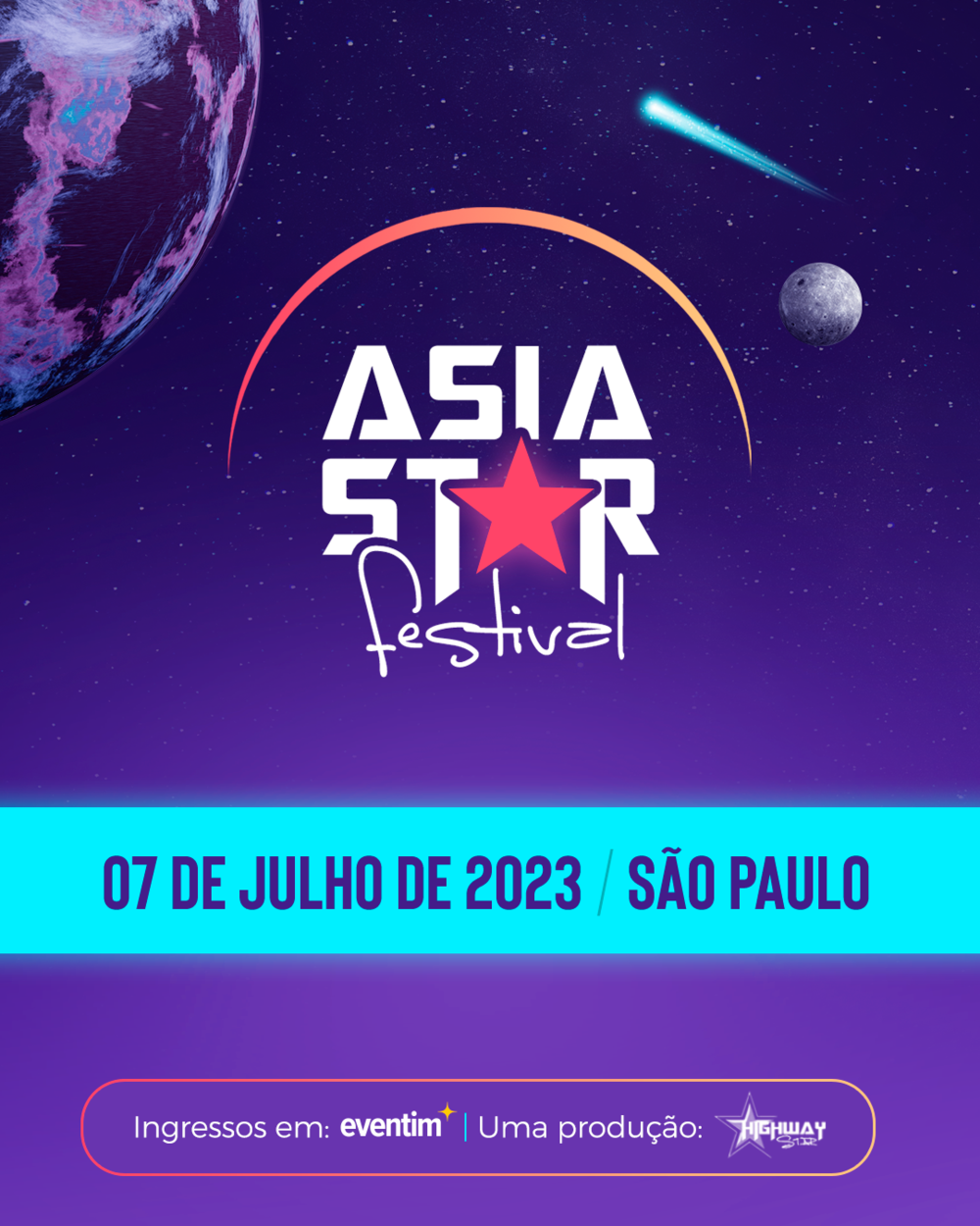 Asia Star Festival: festival inédito reunirá astros da música asiática em São Paulo