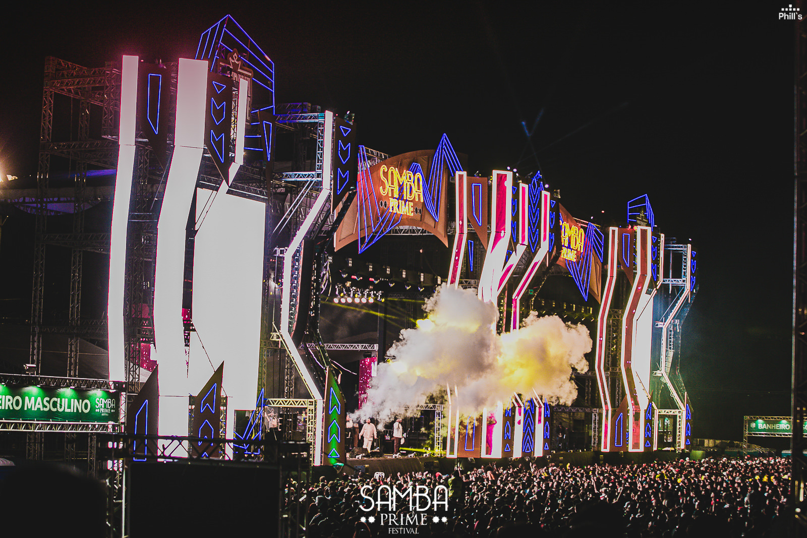 Samba Prime abre pré-venda de ingressos no escuro para o festival