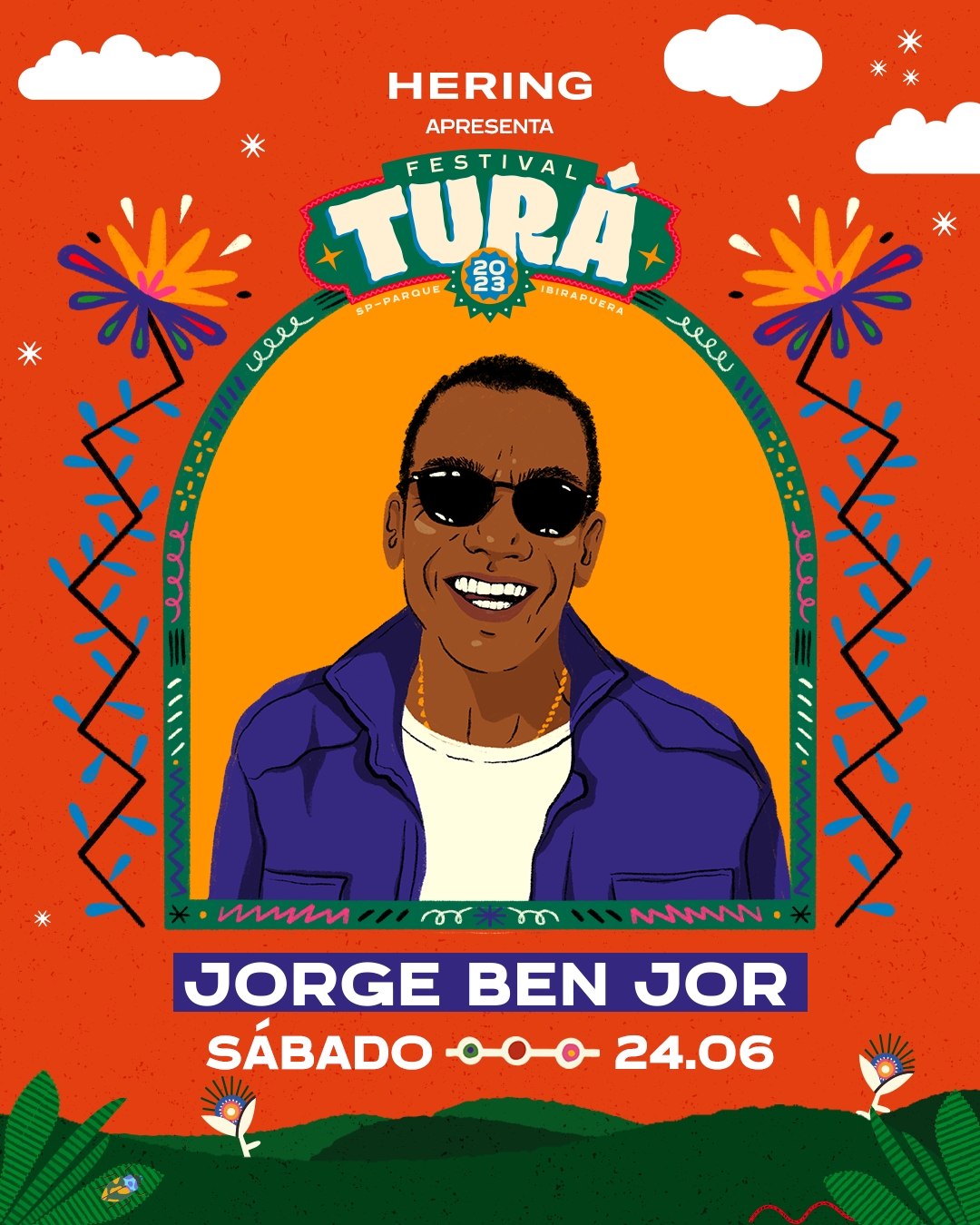Jorge Ben, Mc Hariel e Tuyo são confirmados no Festival Turá