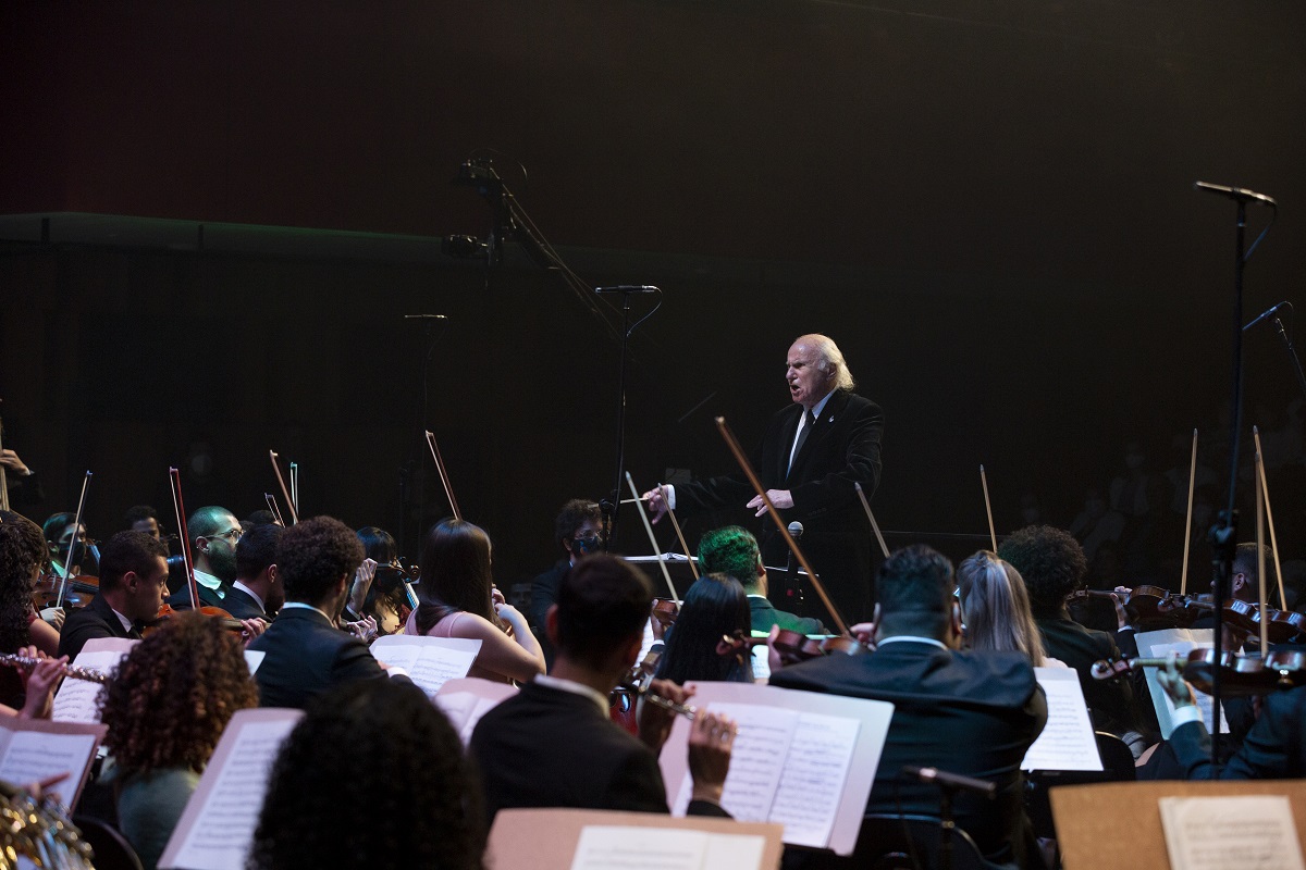 Com Isaac Karabtchevsky, Orquestra Sinfônica Heliópolis abre Temporada 2023