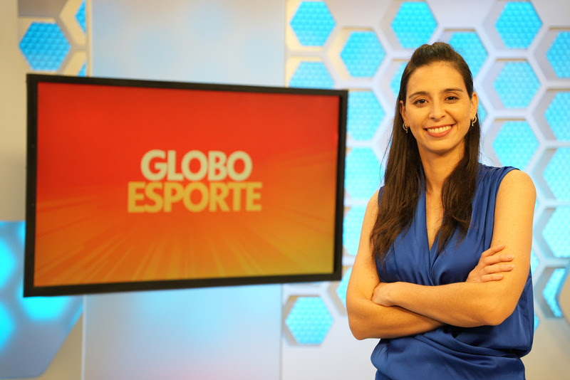 Jornalista Nadja Mauad é a nova apresentadora do Globo Esporte