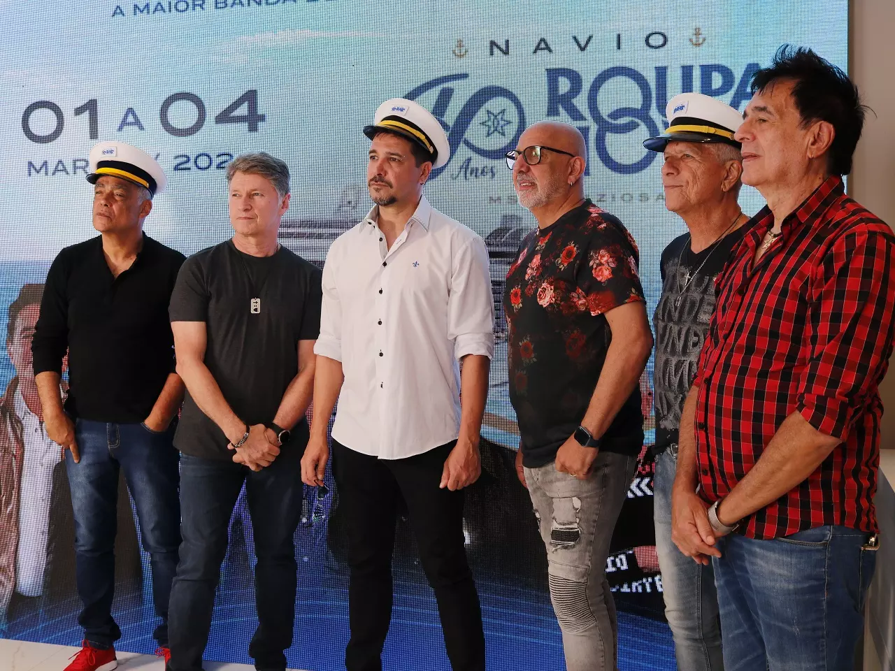PromoAção e Roupa Nova anunciam "Navio Roupa Nova 40 anos" para 2024