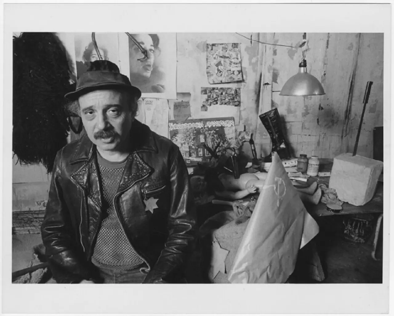 Museu Judaico exibe obras de Boris Lurie pela primeira vez no Brasil