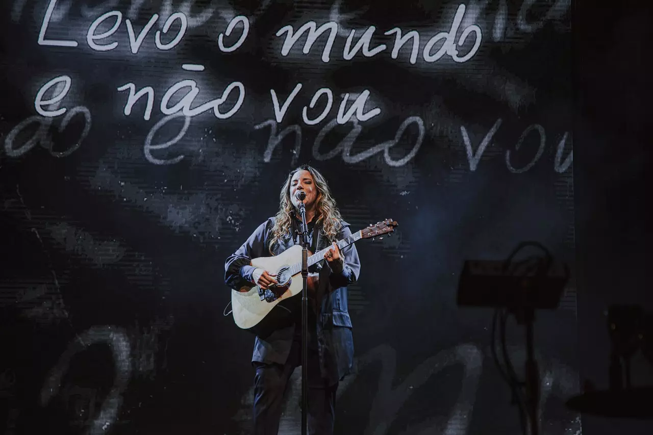 Turnê de Ana Carolina ganhará registro audiovisual em São Paulo