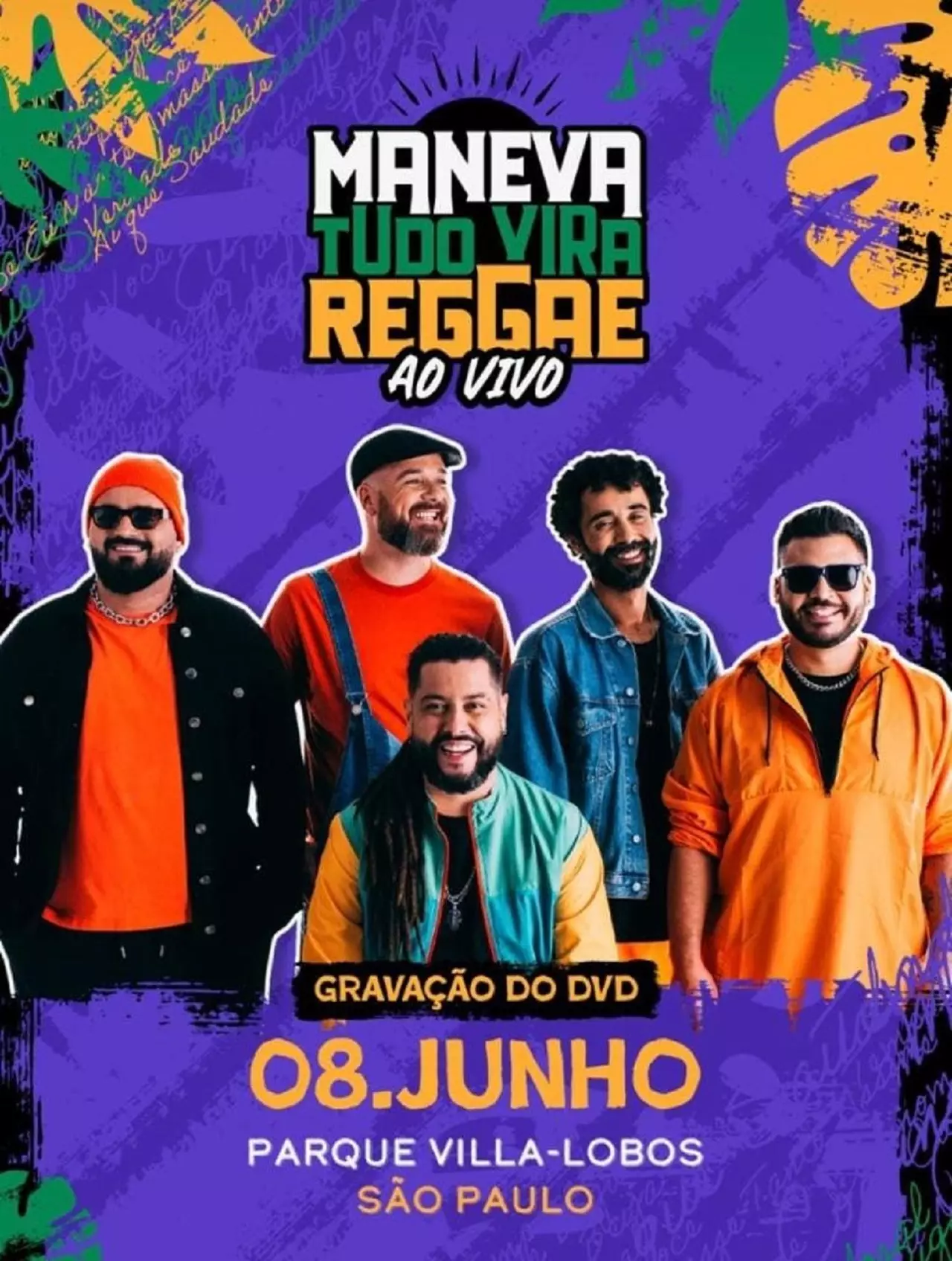 MANEVA anuncia a gravação do novo projeto audiovisual no Parque Villa Lobos
