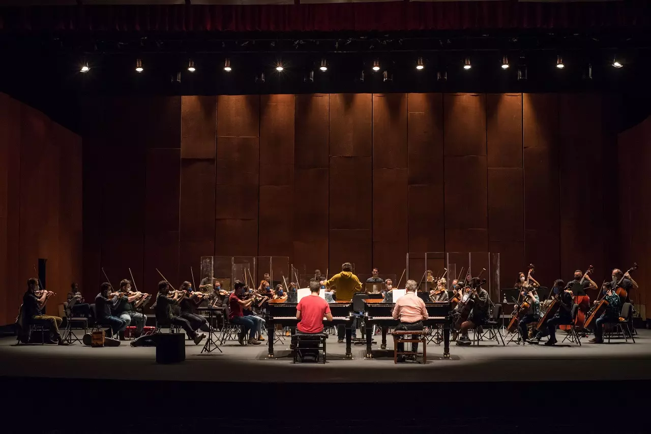Orquestra Ouro Preto lança álbum dedicado a Haydn e Mozart