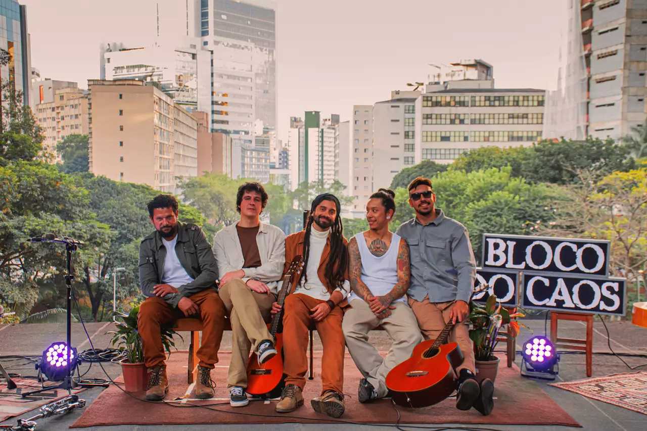 Neste domingo, Bloco do Caos chega a Santo André com show inédito