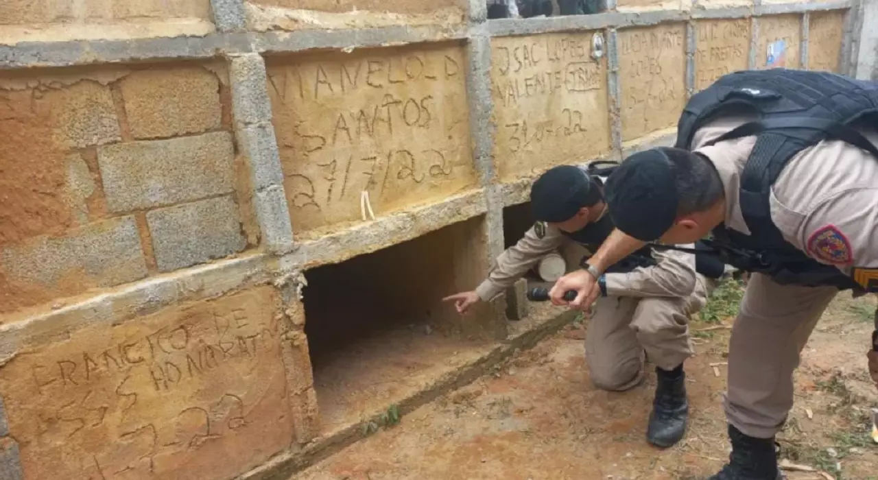 Mulher resgatada com vida do túmulo de MG está em estado grave