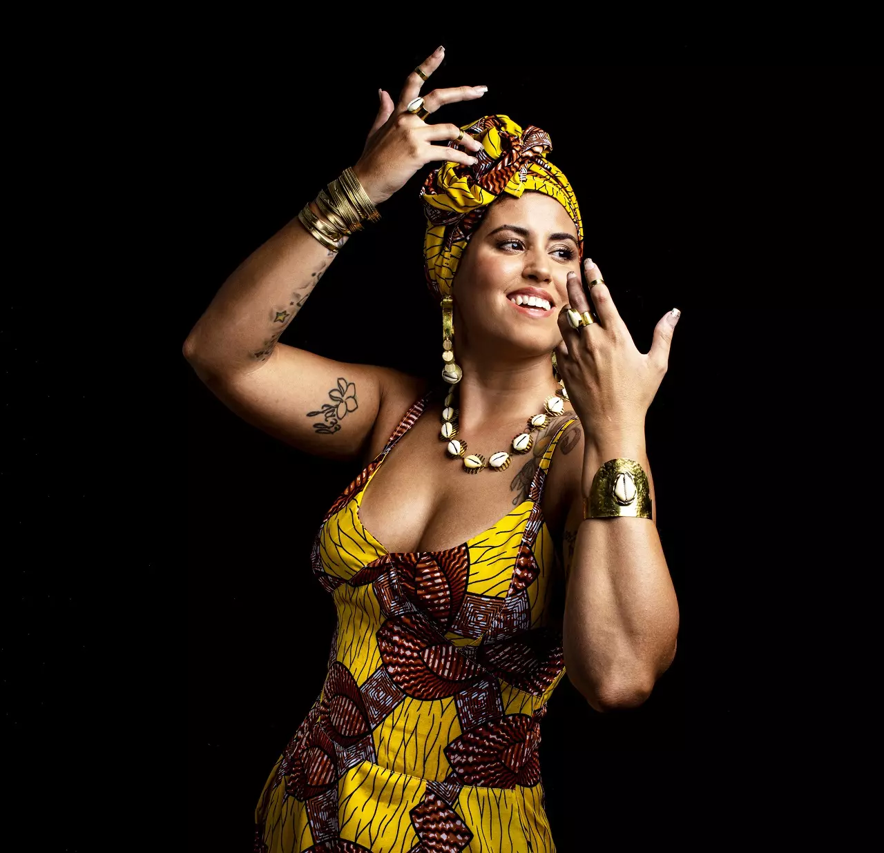 Jéssica Areias convida Virgínia Rodrigues para show de "Matura"