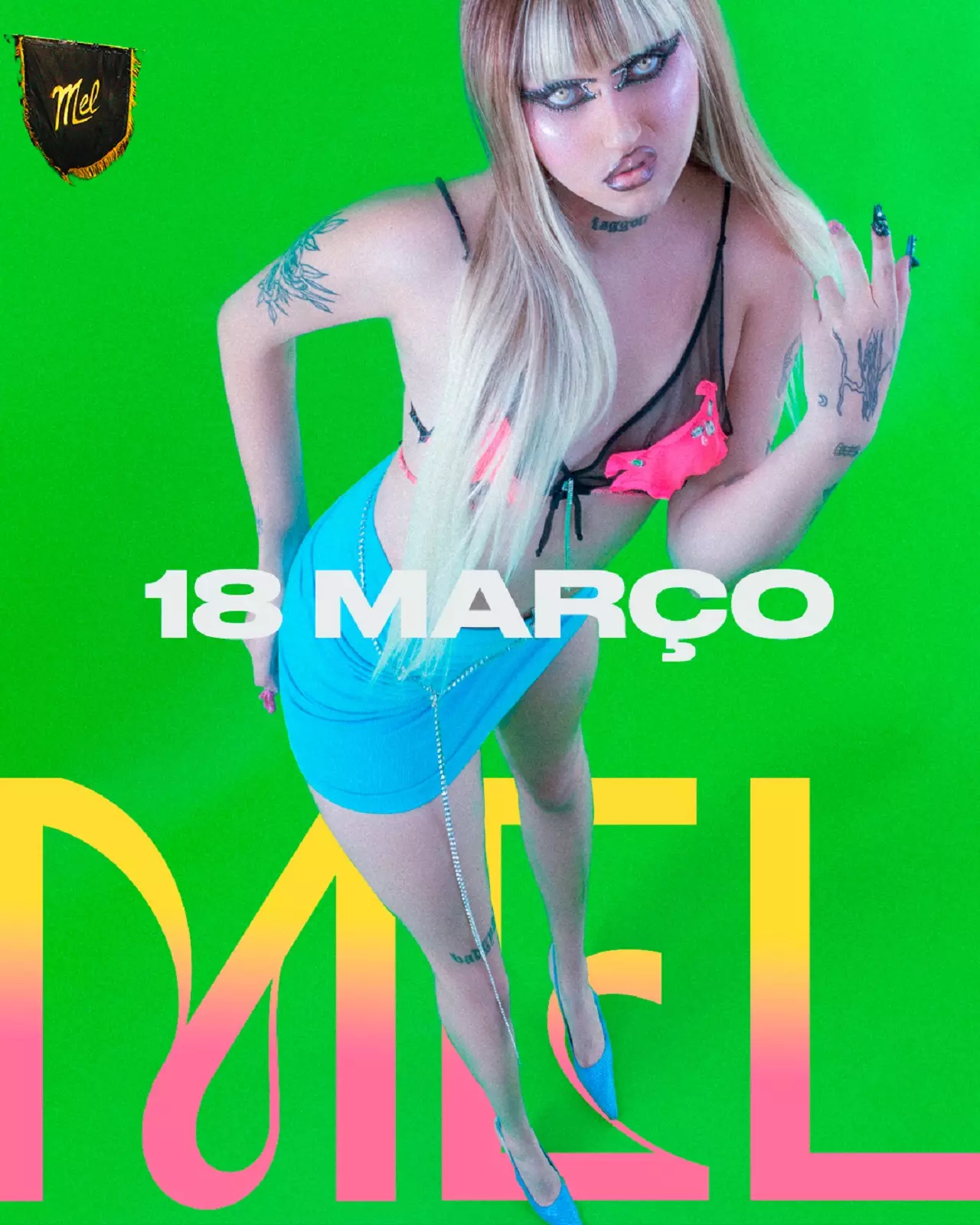 Festa Mel inicia as comemorações de seus 9 anos com show de Mia Badgyal