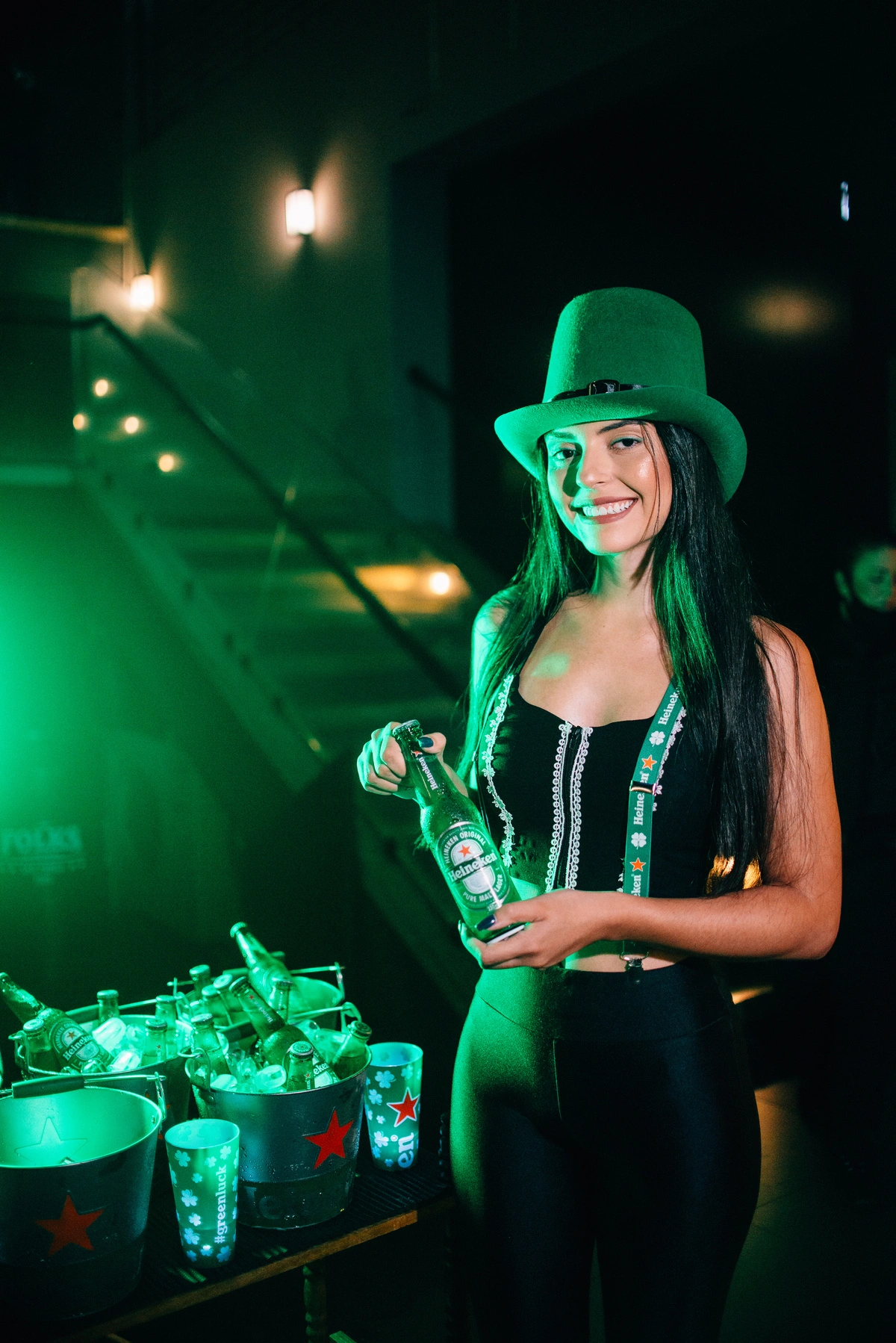 Em parceria com a Heineken, Folks Pub promove festa no St. Patrick's Day