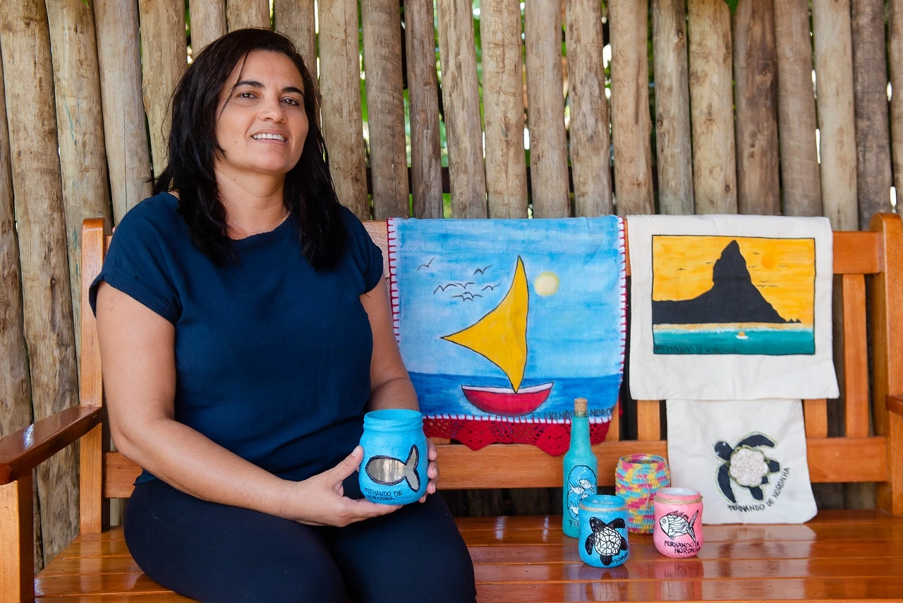 Exposição de artesãos de Noronha propaga identidade da ilha