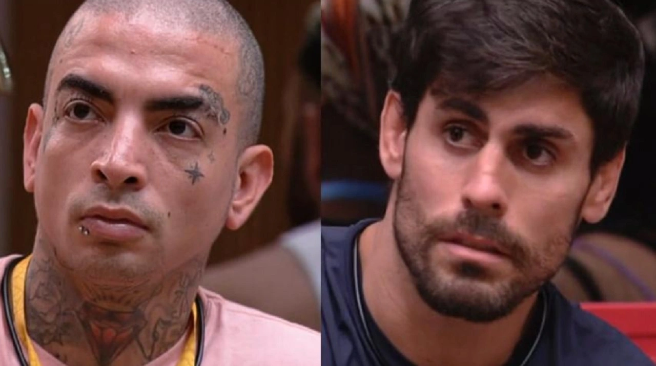MC Guimê e Cara de Sapato são expulsos do Big Brother Brasil