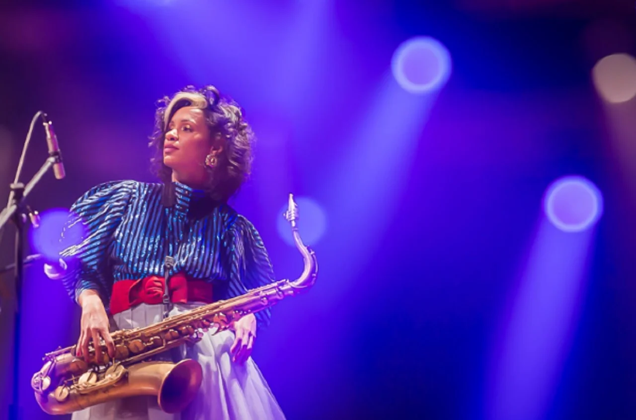 Saxofonista Suka Figueredo se apresenta no programa Instrumental Sesc Brasil