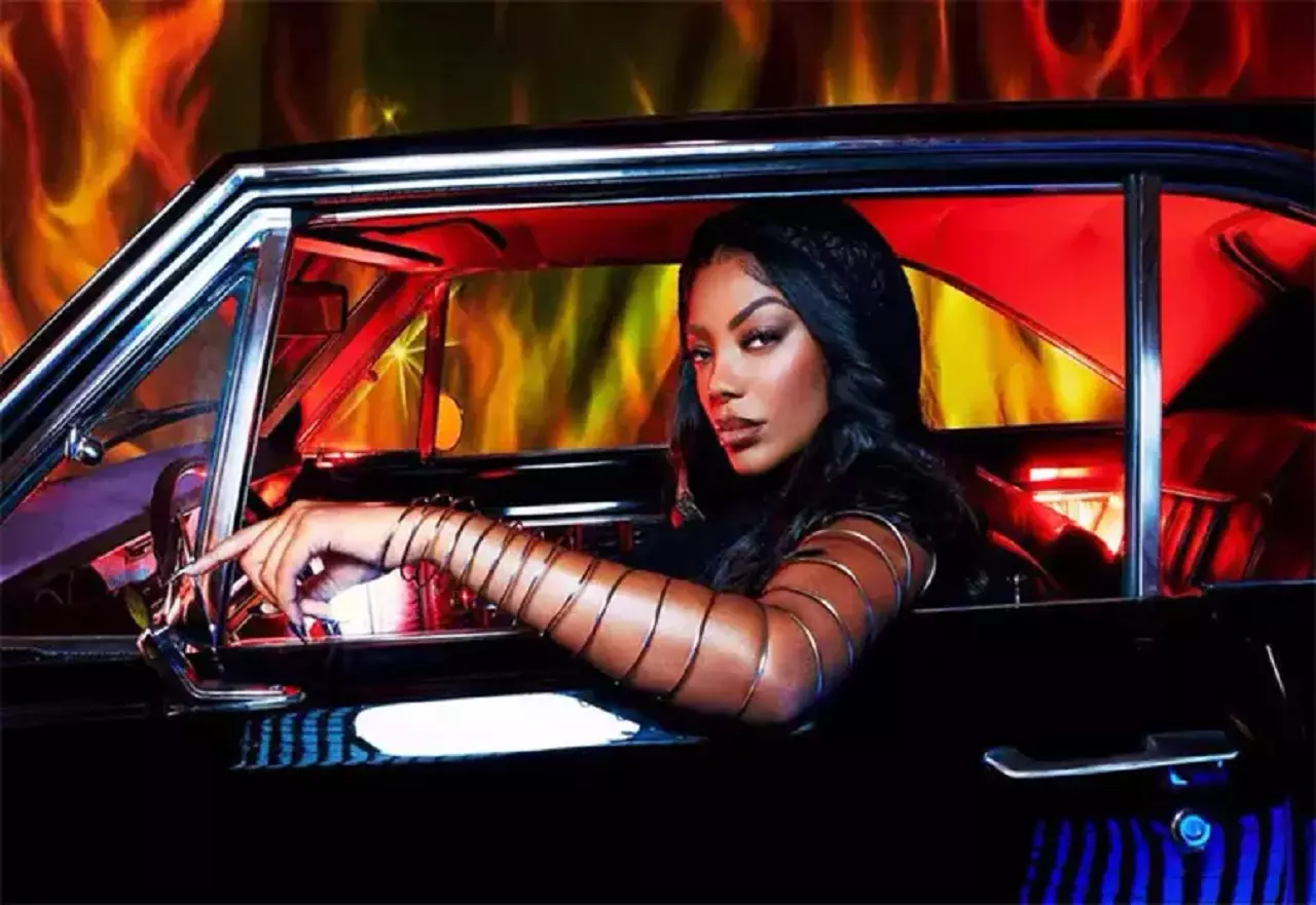 Ludmilla anuncia participação no filme "Velozes e Furiosos 10"