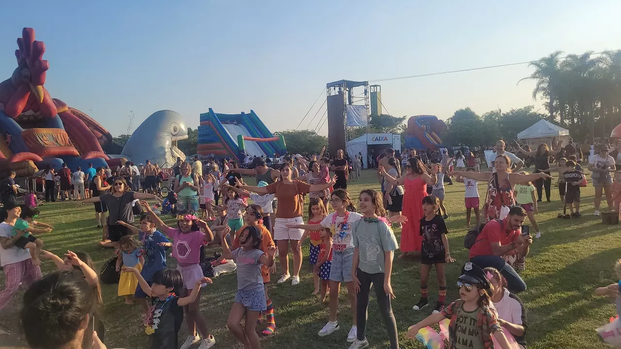 Família no Parque terá programação gratuita de Páscoa no Villa-Lobos