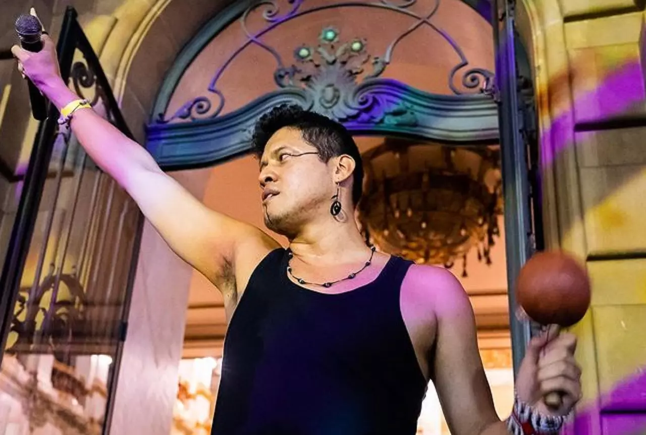 Cultura dos povos indígenas é protagonista em festival de arte e tecnologia