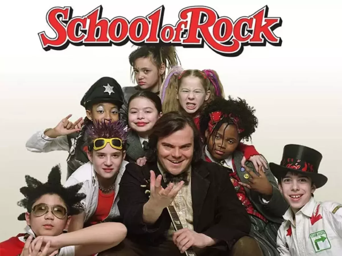 20 anos de 'Escola do Rock', a melhor aventura musical de Jack Black nos  cinemas - CinePOP