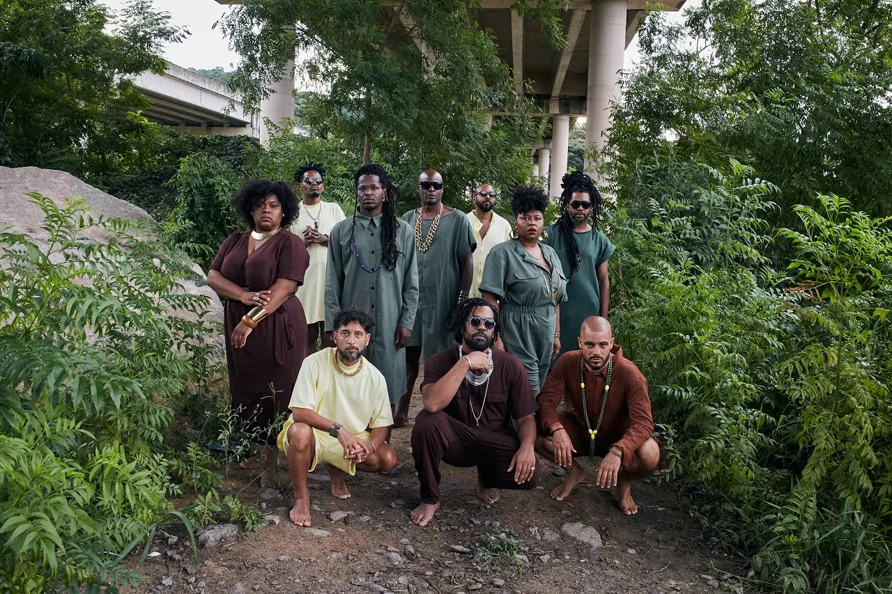 Aláfia marca a estreia do disco "Além do Lá" no Sesc Pompeia