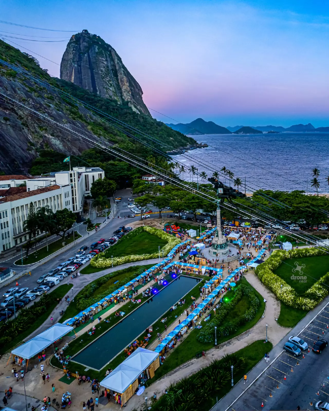 Feira Carioquíssima realiza edições na Urca e Copacabana em abril