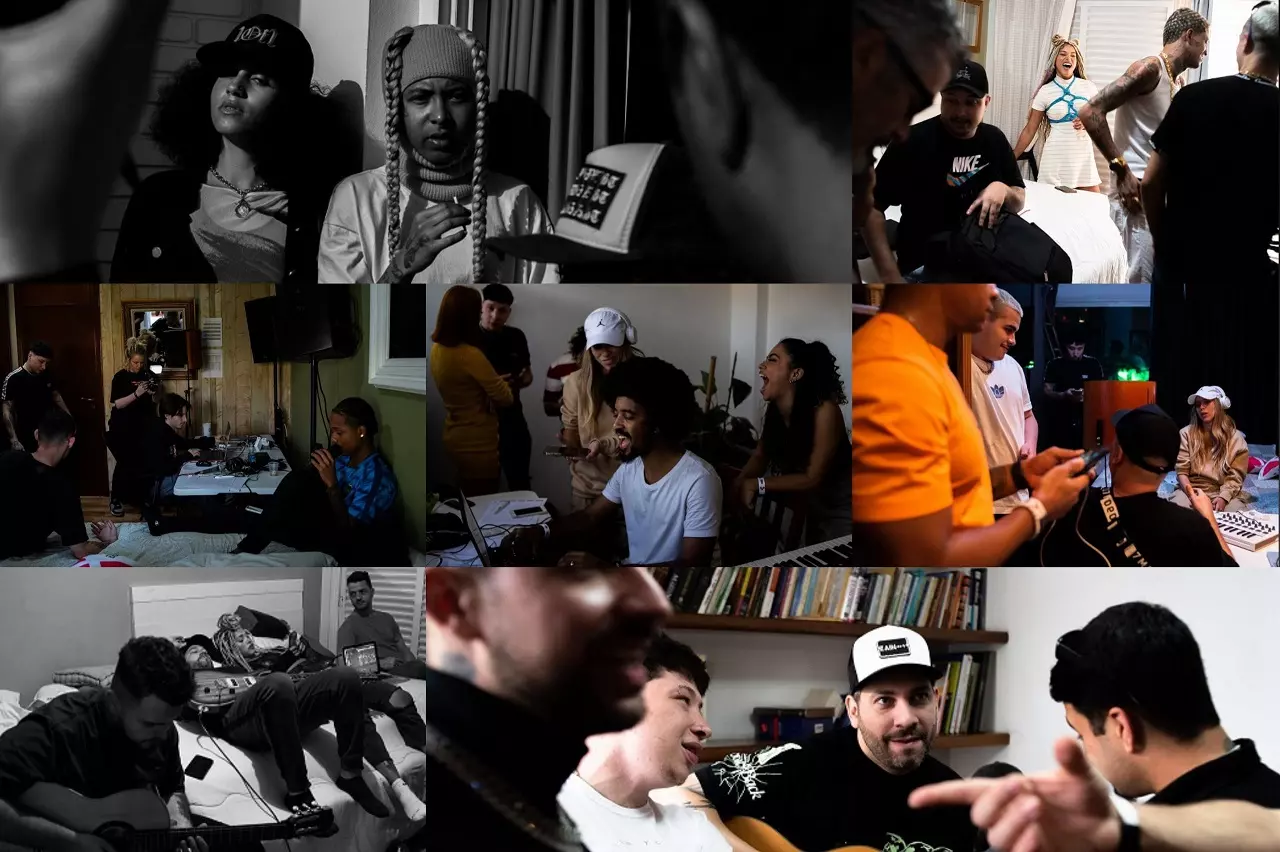 Casa UMusic Play reúne diversos artistas para colaborações inéditas