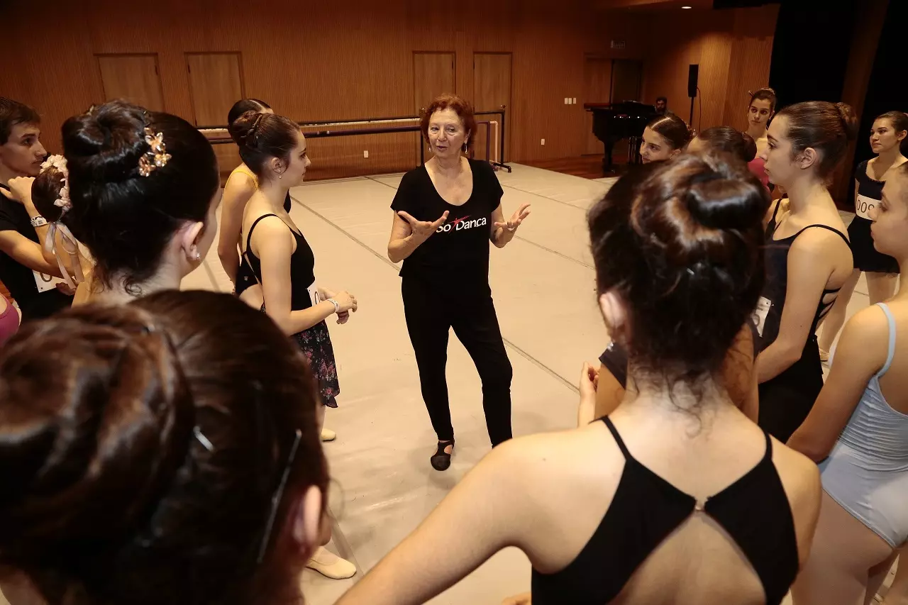 Festival traz ícones mundiais da dança para selecionar talentos no Brasil